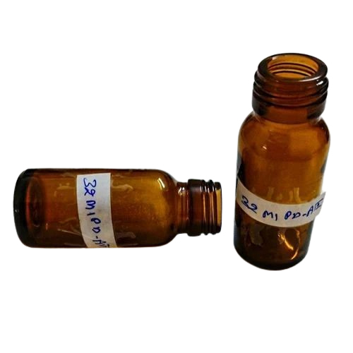 32ml PD Amber Glass Bottle