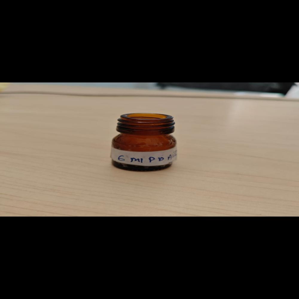 6Ml Pd Glass Bottle - Capacity: 6 Milliliter (Ml)