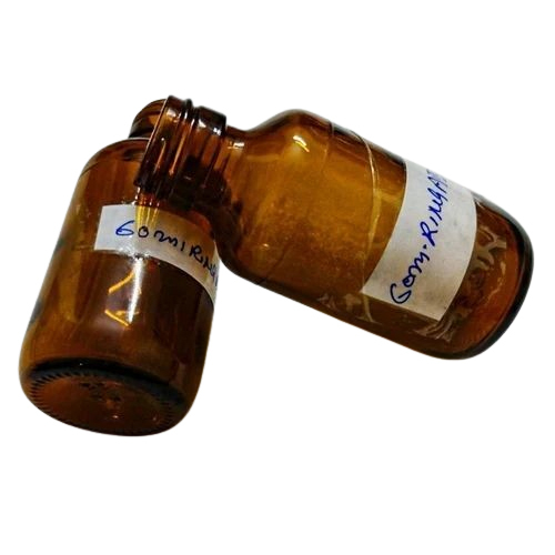 60ml Ring Amber Glass Bottle
