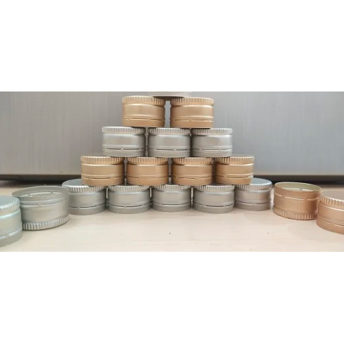 Aluminium Ropp Caps