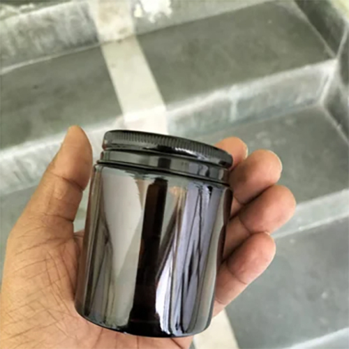Empty Candle Jar