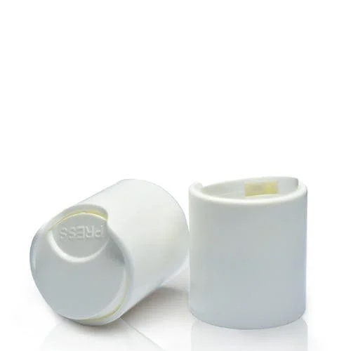 24Mm Disc Top Cap - Color: Black