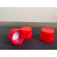 Dual Seal Pvc Cap - Color: Red