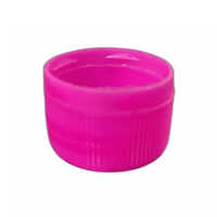 Polypropylene Caps - Color: Pink