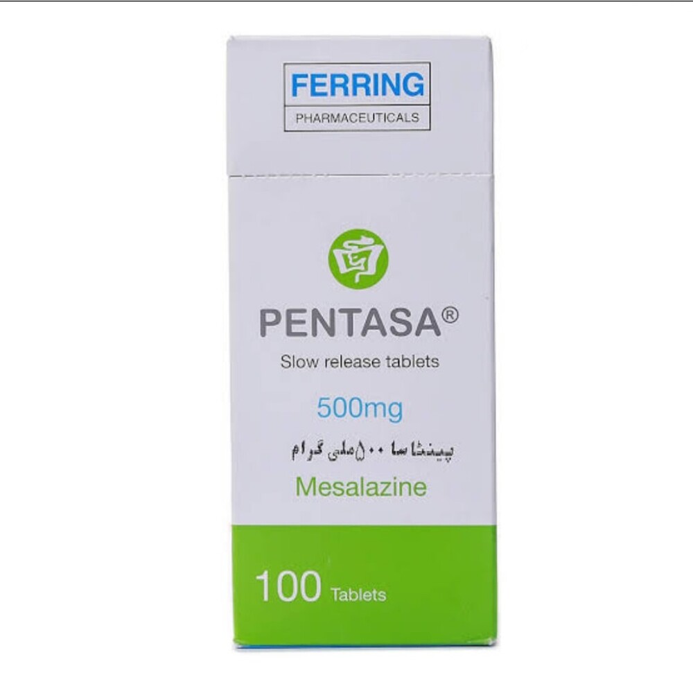 Pentasa 500 Mg - Dosage Form: Tablet