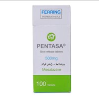 Pentasa 500 Mg - Dosage Form: Tablet