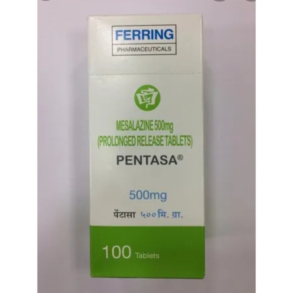 Pentasa 500 Mg - Dosage Form: Tablet
