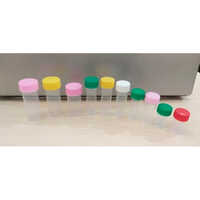 Homeopathic Plastic Bottles - Color: Transparent
