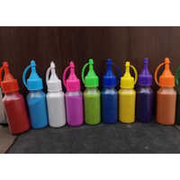 HDPE Plastic Bottles For Rangoli
