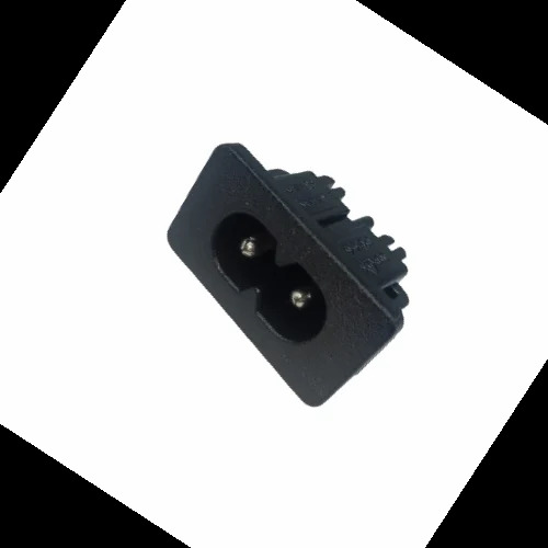 Philips Sockets Lock L Pins - Durable Metal/plastic, 6a Rated Current, Double Phase, Pcb Mounting, Corrosion-resistant Finish, Compatible With Various Sockets