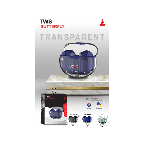 Boat Butterfly Buds - Body Material: Plastic