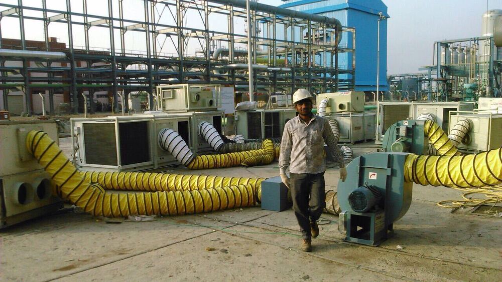 Packhouse Ventilation Duct - Durable Polypropylene Material , Enhanced Airflow Efficiency And Odor Reduction Features