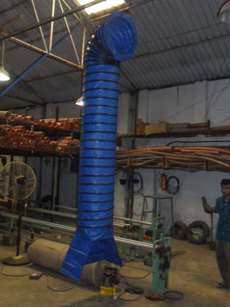 Packhouse Ventilation Duct - Durable Polypropylene Material , Enhanced Airflow Efficiency And Odor Reduction Features