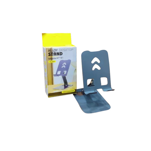 S9828 Metal Mobile Stand - Color: Blue