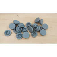 Rubber Stopper - Color: Grey