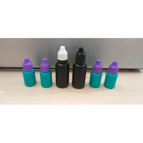 High Grade Plastic Eye Drops Bottle