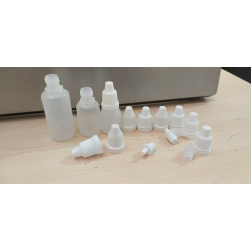 Plastic Eye Drops Bottle