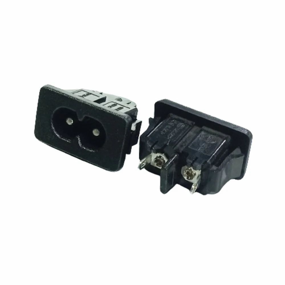 Philips Sockets Lock Type - Durable Metal Or Plastic, 6a Rated Current, Pcb Mounting, Ideal For Various Electrical Applications | Corrosion-resistant, Easy Installation