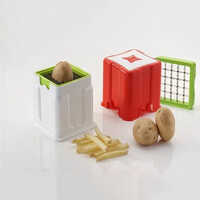 French Fry Cutter - Material: Steel