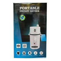 Portable Instant Geyser - Color: White