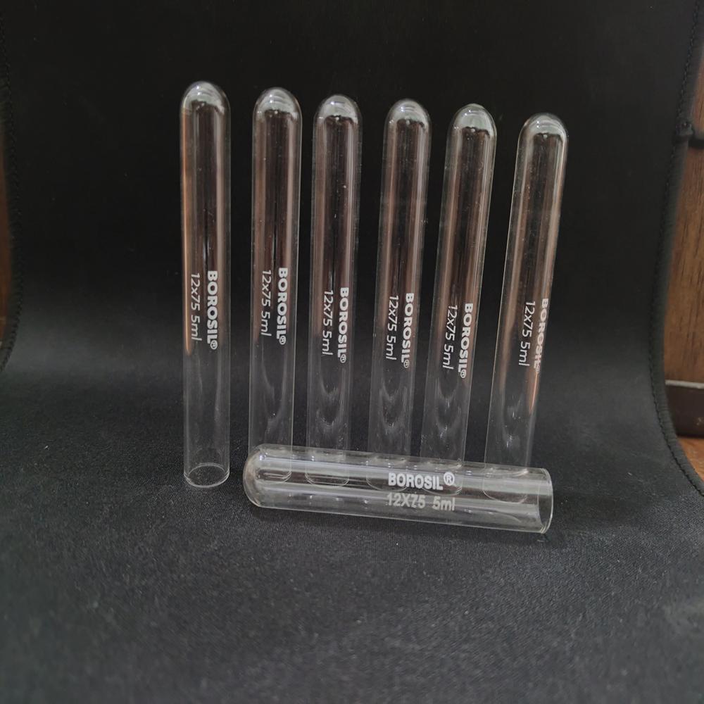 Test Tubes Without Rim 5ml - Color: Transparent