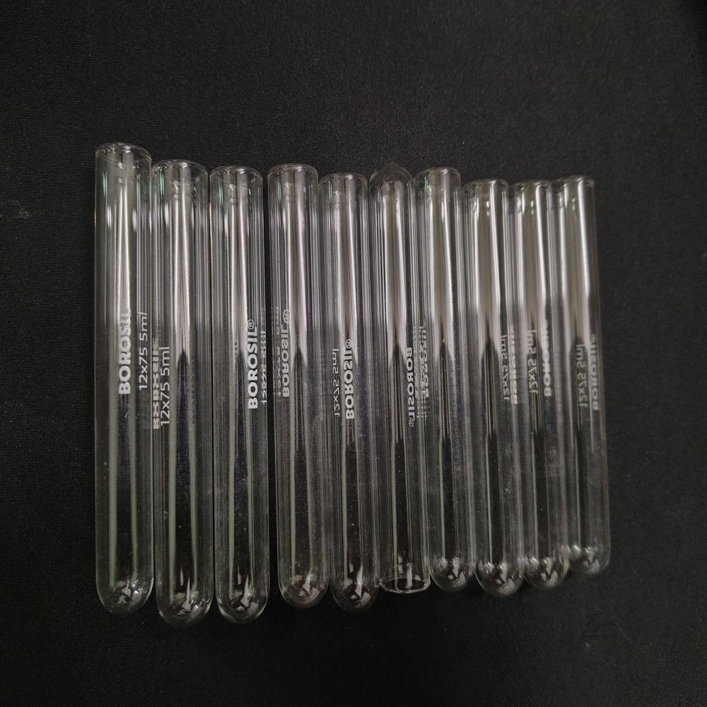 Test Tubes Without Rim 5ml - Color: Transparent