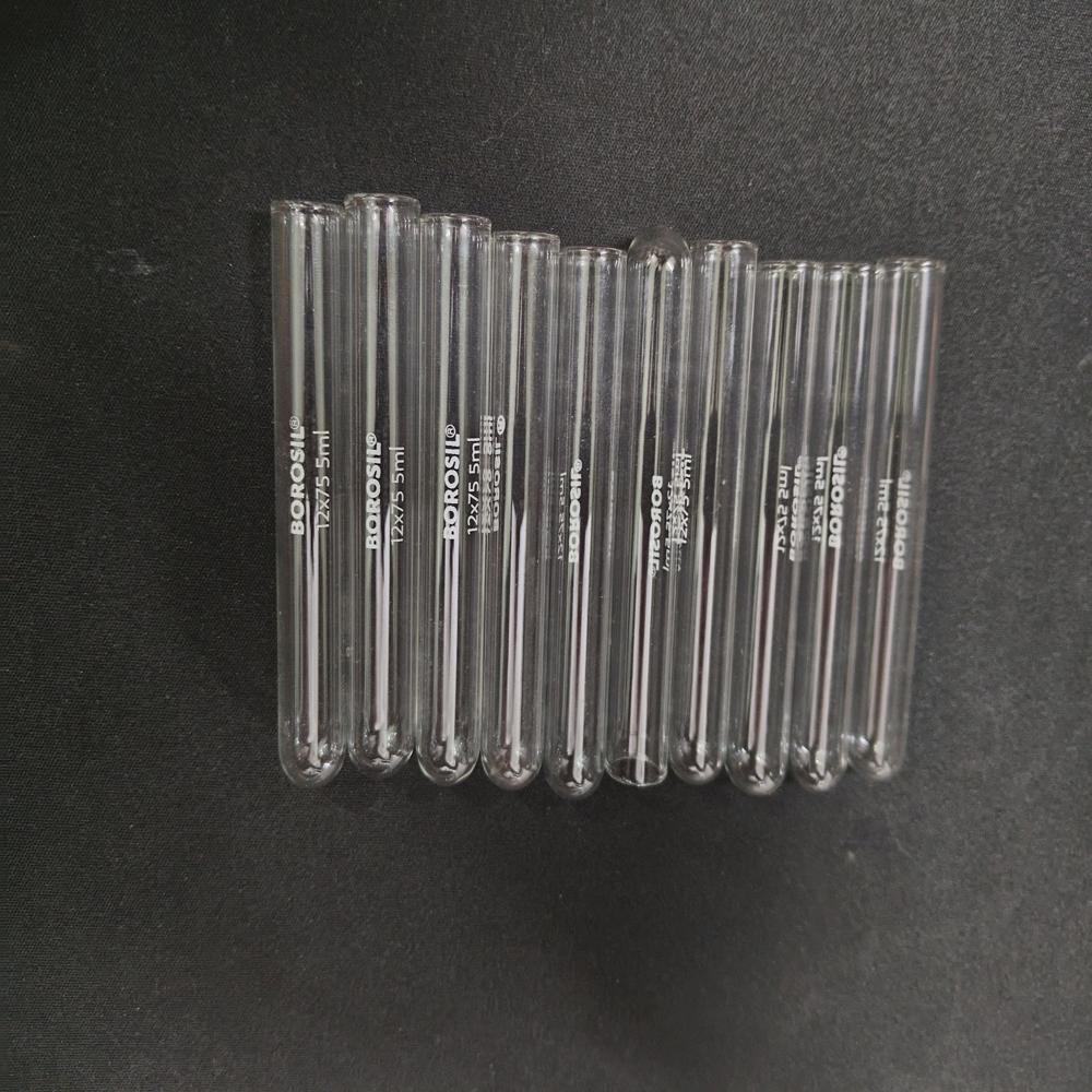Test Tubes Without Rim 5ml - Color: Transparent