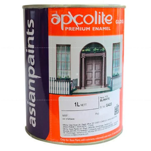 Asian Enamel High Gloss Paint - Physical Form: Liquid