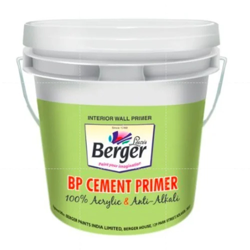 Berger Paint Cement Primer - Physical Form: Liquid