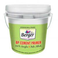 Berger Paint Cement Primer - Physical Form: Liquid