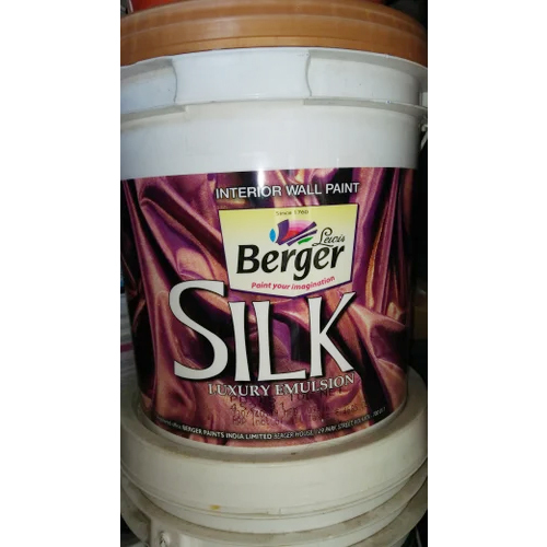 Berger Silk Luxury Emulsion Paint - Application: Wood