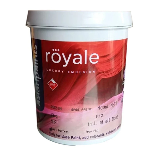 Asian Paint Royale Luxury Emulsion - Application: Interior Walls