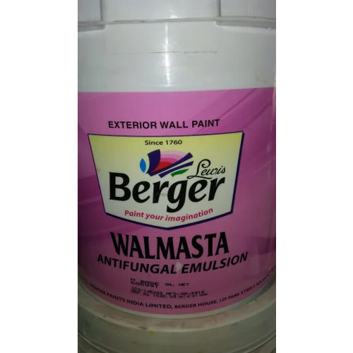 Exterior Emulsion - Application: Walls