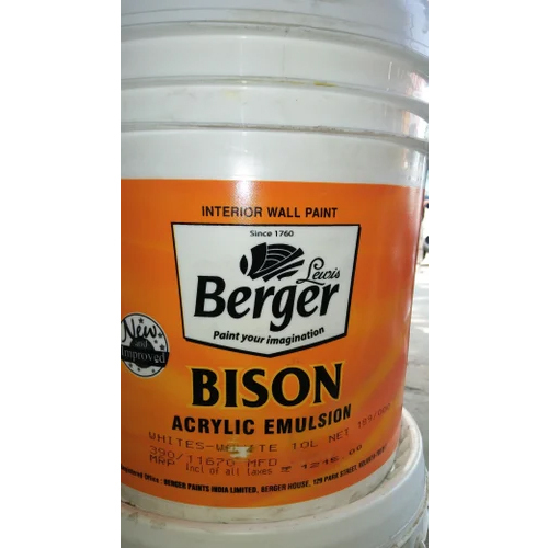 Interior Emulsion - Color: Any Color