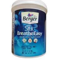 Berger Breathe Easy Silk Luxury Emulsion Paints - Application: Interior Walls