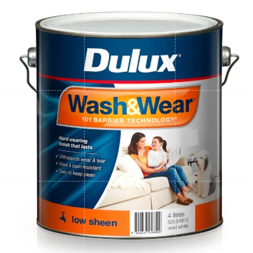 4L Water Resistant Paint - Physical Form: Liquid