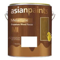 Asian Paints Melamyne Premium Wood Finish Paint - Coverage Area: ~8   9 M  /litre/coat (spray Application On Sanded Wood) Square Millimeter (mm2)