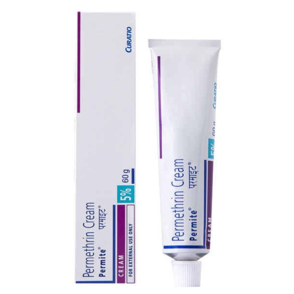 Permite Cream - 100 Pieces | Targeted Relief For Skin Infestations, Potent Antiparasitic Action, Soothing & Healing Properties