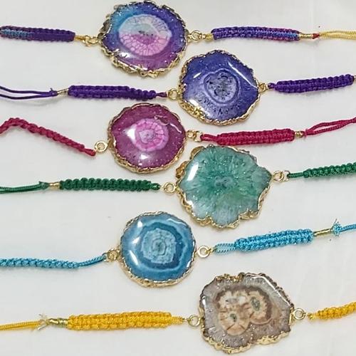 Agate Stone Rakhi