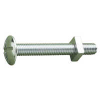 Roofing Nut Bolts - Color: Silver