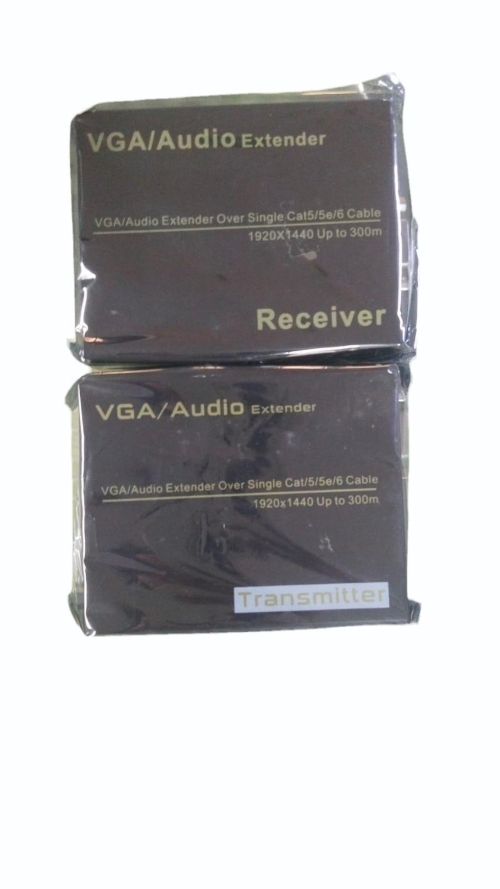 300 Meter Vga Extender - Color: Black