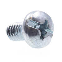 Pan Head Combination Screw - Color: Silver