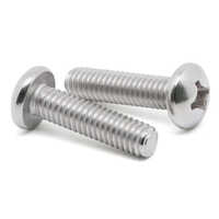 Pan Phillips Screw - Color: Silver