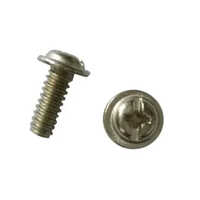 Combination Washer Head Screw - Color: Silver