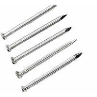 Mild Steel Concrete Nail - Color: Silver