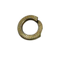 Ms Spring Washer - Color: Yellow