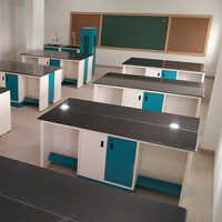 Biology Lab Table - Color: Multicolor