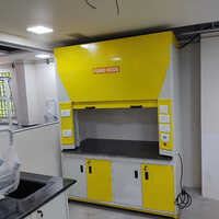 Fume Cupboard - Color: Yellow