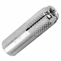 8mm Stainless Steel Bullet Fastener - Color: Silver