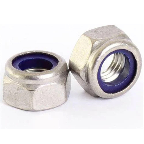 Steel Nylock Nut